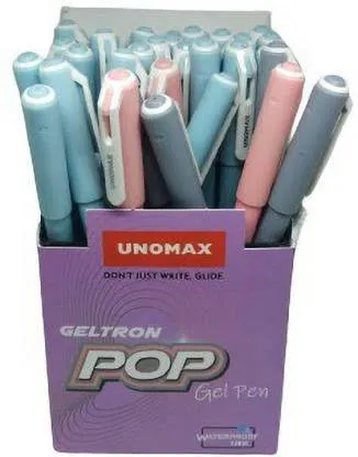 Unomax Geltron पॉप पेन