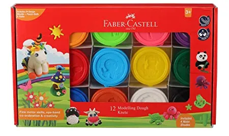 Faber castell modelling clay 12