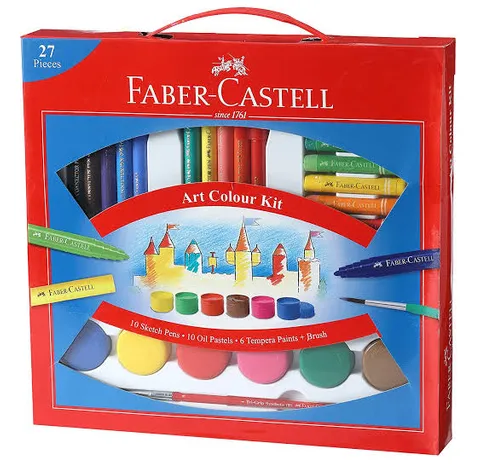 Fabercastell कला रंग किट
