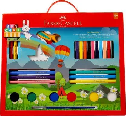 Fabercastell art cart kit