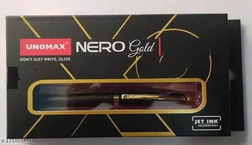 Unomax Nero Gold pen