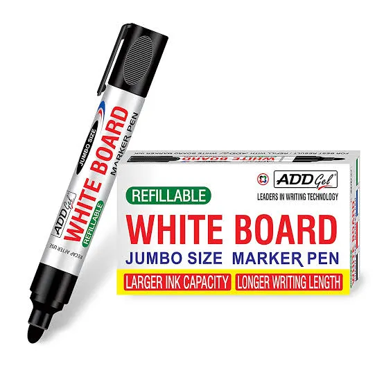 Add gel double White board Marker