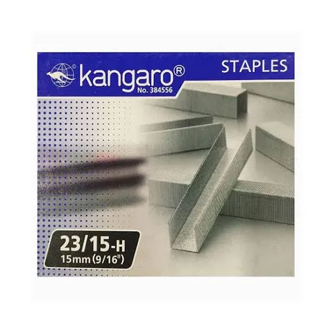 Kangaroo stapler pin 23/15 Number