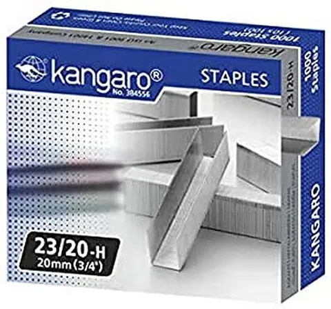 Kangaroo stapler pin 23/20 Number