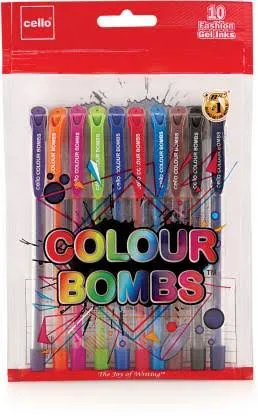 Cello Colour Bombs 10 shades