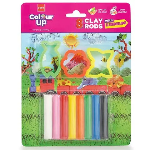 Cello Colour Up 8 colour rods