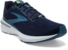 BROOKS Launch GTS 8 Men's Running Shoe - Peacoat/Legion Blue/Nightlife