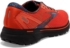 BROOKS Ghost 14 Men's Running Shoe - Cherry/Vermillion/Black