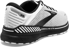 BROOKS Adrenaline GTS 22 Men's Running Shoe - White/Grey/Black