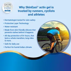 SkinEasi Activ Silicone Anti-Chafing Gel 20gm (pack of 2)