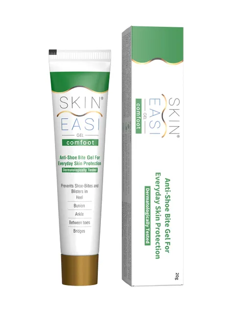 SkinEasi Comfoot Anti-Shoe Bite Silicone Gel and Foot Protector 20gm