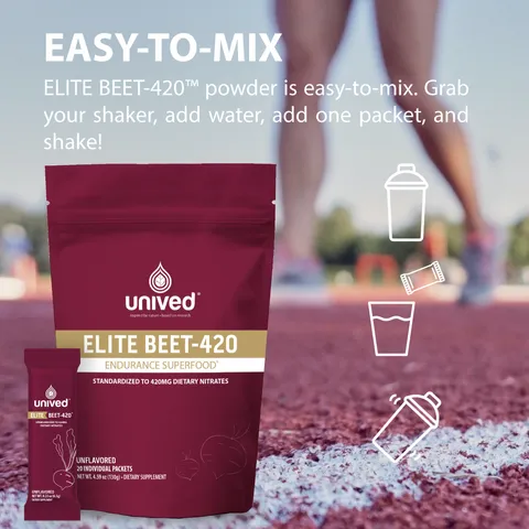 Unived Elite BEET-420 - 20 Serving Pouch