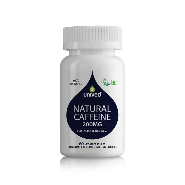 Unived Caffeine (200) - 60 Capsules