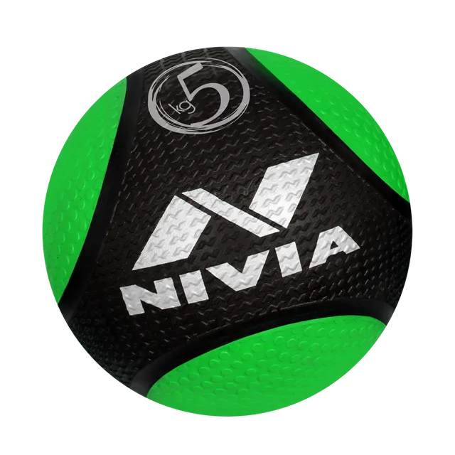 NIVIA Soft Medicine Ball - Multi Color 1Kg | 2Kg | 3 Kg | 4 Kg | 5 Kg
