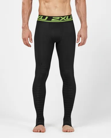 2XU Power Recovery Compr Tights Black-Nero - Quick-Dry