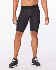 2XU MCS X Training Shorts Black - Gold - Quick-Dry