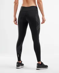 2XU MOTION MID RISE COMPRESSION TIGHT Black - Quick-Dry