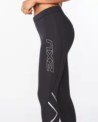 2XU Core Compression 7/8 Tights Black - Quick-Dry