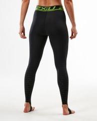 2XU Power Recovery Compression Tights -  Black - Quick-Dry