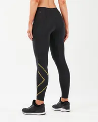 2XU MCS RUN COMPRESSION TIGHTS Black - Quick-Dry