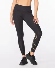 2XU Force Mid-Rise Comp Tight black - Quick-Dry