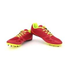 NIVIA Running Spirit Track and Field Shoes - Red