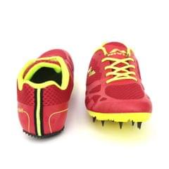 NIVIA Running Spirit Track and Field Shoes - Red
