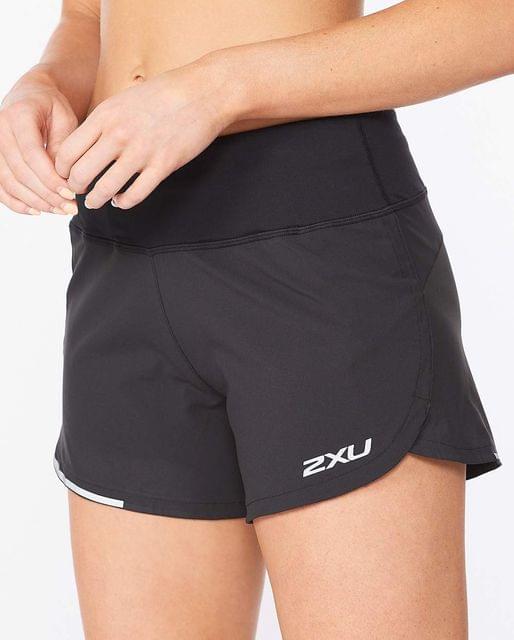 2XU Women's Aero 4 Inch Shorts - Quick-Dry