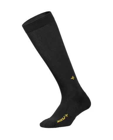 2XU Flight Comp Socks BLK/BLK