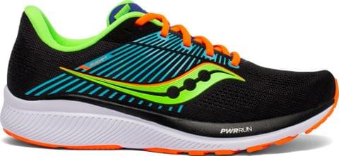 Saucony Women's Guide 14 Running Shoe - FUTURE BLACK