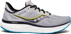 Saucony Men's Hurricane 23 Running Shoe - FOG/COBALT