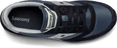 Saucony Unisex Jazz 81 Running Shoe - NAVY/SILVER
