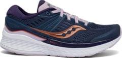 Saucony Women's Muenchen 4 Running Shoe - LILAC/STORM