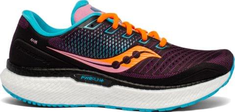 Saucony Women's Triumph 18 Running Shoe - FUTURE BLACK