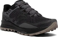 Saucony Men's XODUS 11 Trail Running Shoe - BLACK/GRAVEL