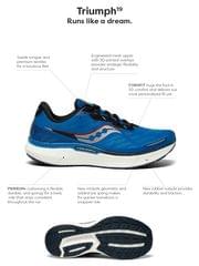 Saucony Men's Triumph 19 Running Shoe - Royal / Space