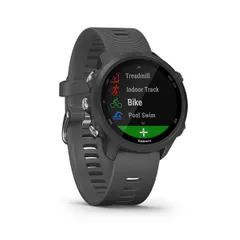 Garmin Forerunner 245, Silicone band Smartwatch