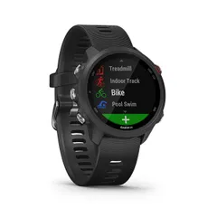 Garmin Forerunner 245, Silicone band Smartwatch