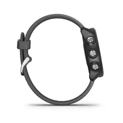 Garmin Forerunner 245, Silicone band Smartwatch