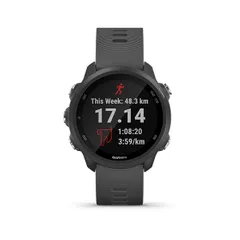 Garmin Forerunner 245, Silicone band Smartwatch