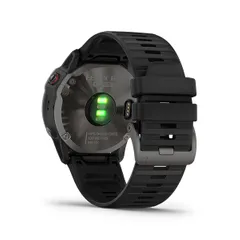 Garmin Fenix 6x, Silicone band Smartwatch