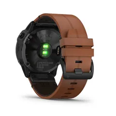 Garmin Fenix 6x, Silicone band Smartwatch