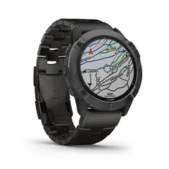 Garmin Fenix 6x, Silicone band Smartwatch