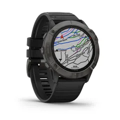 Garmin Fenix 6x, Silicone band Smartwatch