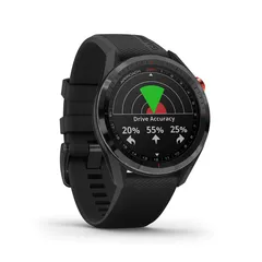 Garmin Approach S62, Silicone band Smartwatch