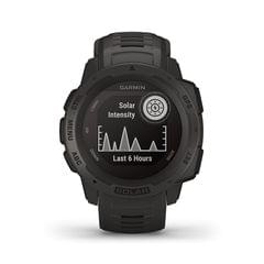 Garmin Instinct Solar, silicone band Smartwatch