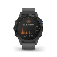 Garmin Fenix 6 Pro, Silicone band Smartwatch