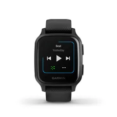 Garmin Venu Square Music, silicone band Smartwatch