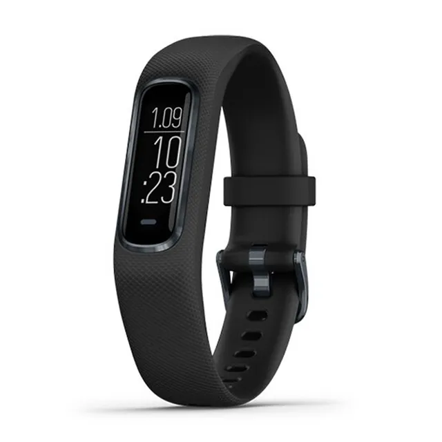 Garmin Vivosmart 4  Midnight with Band, silicone Band Smartwatch