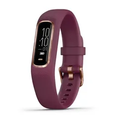 Garmin Vivosmart 4  Midnight with Band, silicone Band Smartwatch